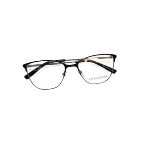 NEW Cote D’Azur CDA-338 blue silver eyeglasses